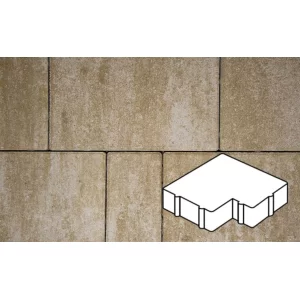 Плитка тротуарная в форме - Калипсо 200х200