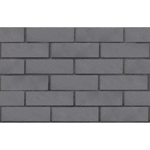 Облицовочный клинкерный кирпич Эльфюс серебристый 250x85x65, гладкий, серия Обсидиан, ЛСР в Бресте