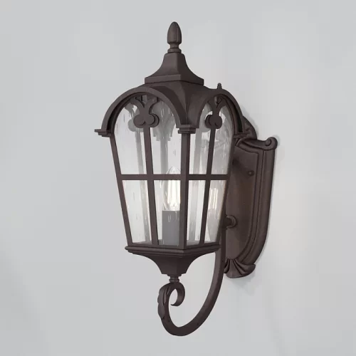 Купить Уличный настенный светильник Albion O413WL-01BZ1 - фото: 24