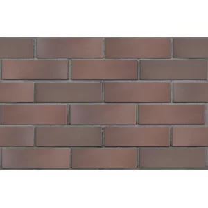 Клинкерный кирпич коричневый флэш БРЮГГЕ, гладкий,  серия Классика, ЛСР