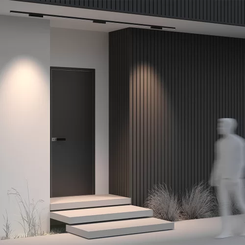 Купить Уличный трековый светильник Points Exility IP 3000К 12Вт 36° черный O-TR02-2-S-12WB3K - фото: 6