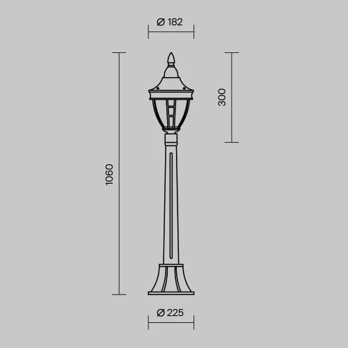 Купить Ландшафтный светильник Rivoli O026FL-01B - фото: 5