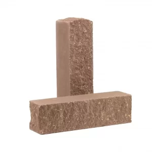 Кирпич облицовочный гиперпрессованный полнотелый тычковый "Гранит" ШОКОЛАД КУЛТ5