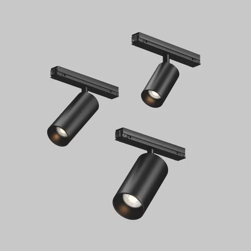 Уличный трековый светильник Focus Led Exility IP 3000К 15Вт 36° черный O-TR02-1-S-15WB3K — фото 2, Светильники для уличной трековой системы освещения Exility IP, Maytoni