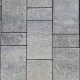 Плитка тротуарная колормикс МОНОХРОМ ФЕРРО Натур НГ Брест