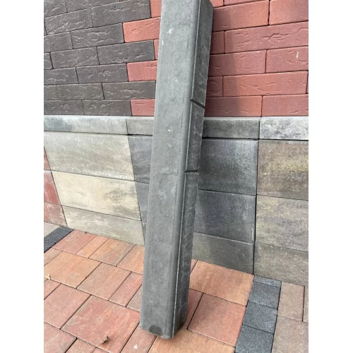 Палисад чёрный 1000х150х150 в Минске