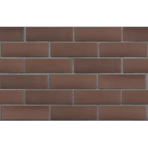 Клинкерный кирпич коричневый МЮНХЕН, гладкий, серия Классика,  ЛСР