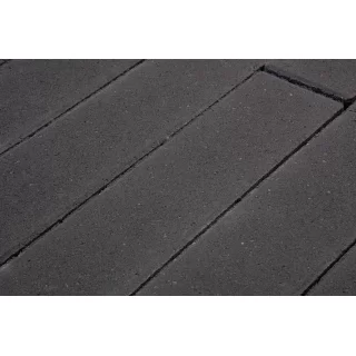 Расцветка ЧЁРНЫЙ, основа Серый цемент, 40-50мм, Коллекция Profi