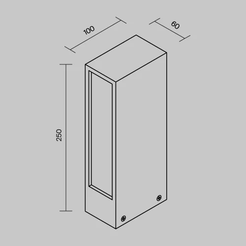 Купить Ландшафтный светильник Hof O422FL-L6GF - фото: 5