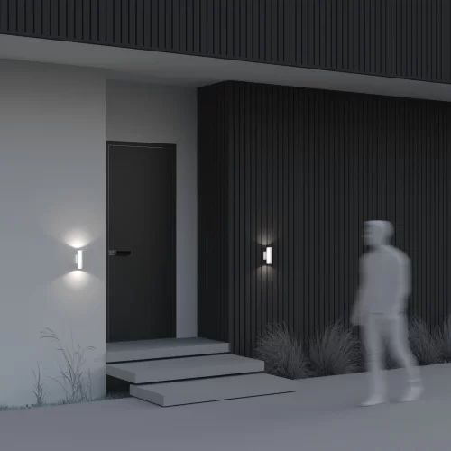 Купить Уличный настенный светильник Bowery O574WL-02W - фото: 4