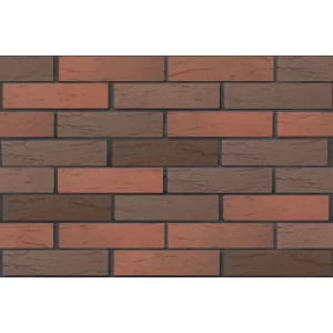 Кирпич керамический КРАСНЫЙ ФЛЭШ, поверхность рустик, ЛСР