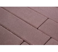 Расцветка ТЁМНО-КОРИЧНЕВЫЙ, основа Серый цемент, 40-50мм, Коллекция Profi