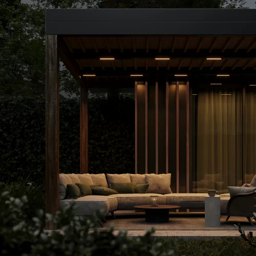 Купить Уличный потолочный светильник Ghost O488DL-L6GF3K - фото: 7