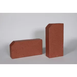 ЛОНДОН красный, 200х100х50, бордюр тротуарный, ЛСР