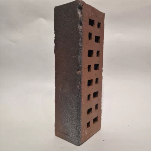 Облицовочный клинкерный кирпич Нордвейк терракотовый с серебром поштучно