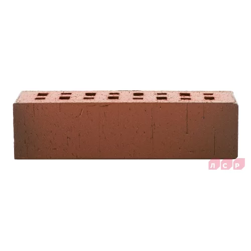 Облицовочный клинкерный кирпич красный флэш Ричмонд в Минске