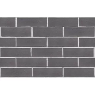 Клинкерный кирпич графитовый ГЁТЕБОРГ, гладкий, серия Обсидиан,  ЛСР