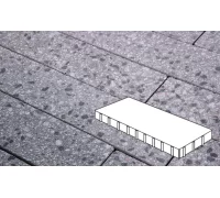 Плитка тротуарная в форме - Плита 900х600