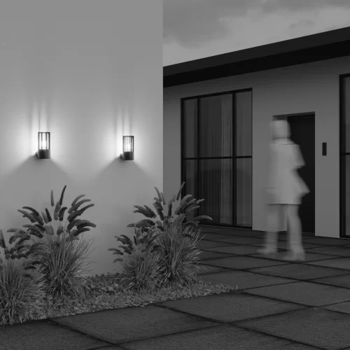 Купить Уличный настенный светильник Barrel O453WL-01GF - фото: 4