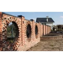 Клинкерный кирпич. Применение в малых архитектурных формах.