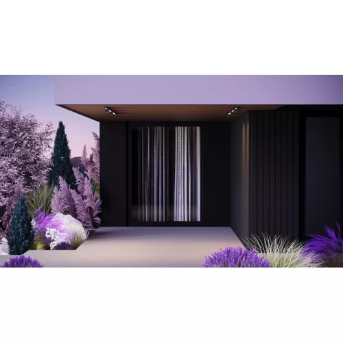 Купить Уличный трековый светильник Points Elasity IP 3000К 20Вт 45° черный O-TR01-3-S-20WB3K - фото: 13