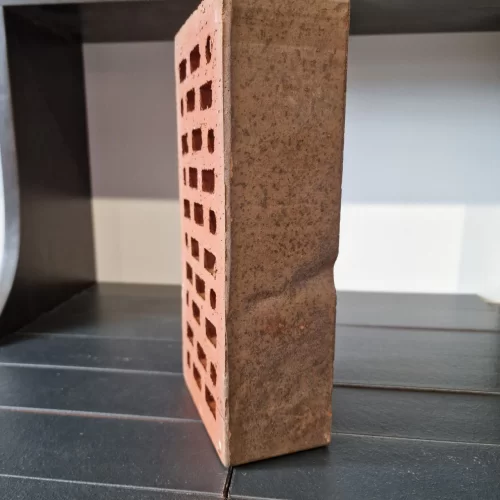 Облицовочный клинкерный кирпич Керамейя Рутил 6 Рустика 250x120x65 фото