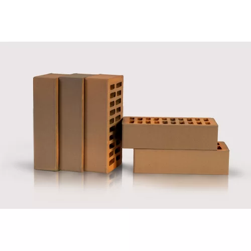 Облицовочный керамический кирпич Красная Гвардия FLASH мотив поштучно