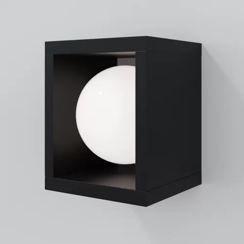 Купить Уличный настенный светильник Slate O483WL-L10GF3K