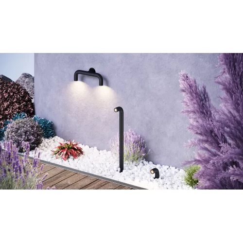 Купить Ландшафтный светильник Sleek O477FL-L2GF3K - фото: 8