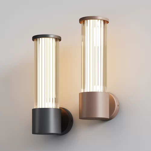 Купить Уличный настенный светильник Lit O593WL-L8B3K - фото: 2