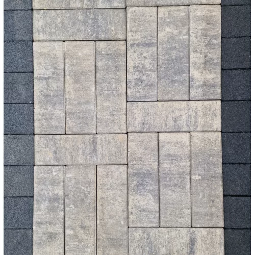 Плитка тротуарная колормикс МОНОХРОМ Натур Минск