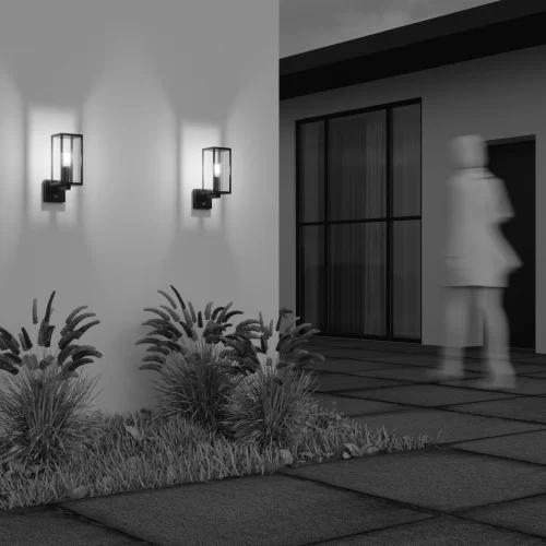 Купить Уличный настенный светильник Cell O452WL-01GFSR - фото: 4