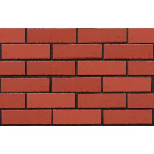 Клинкерный кирпич красный КЕМБРИДЖ, винтаж, серия Возрождение. ЛСР