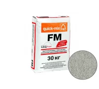 Цветная смесь (фуга) для заделки швов кирпича светло-серый, FM-С  Quickmix