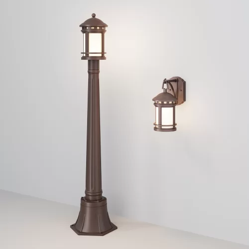 Купить Уличный настенный светильник Salamanca O031WL-01BR - фото: 2