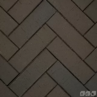 ШТУТГАРТ ЛОНГ графитовый, 250х80х50, клинкер тротуарный, ЛСР