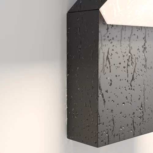 Купить Уличный настенный светильник Paso O595WL-L12B3K - фото: 3