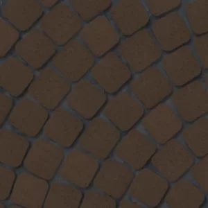 МЮНХЕН КВАДРО R, 100х100х50, клинкер тротуарный, ЛСР