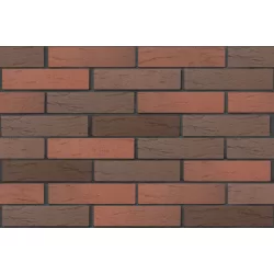 Кирпич керамический КРАСНЫЙ ФЛЭШ, поверхность рустик, ЛСР