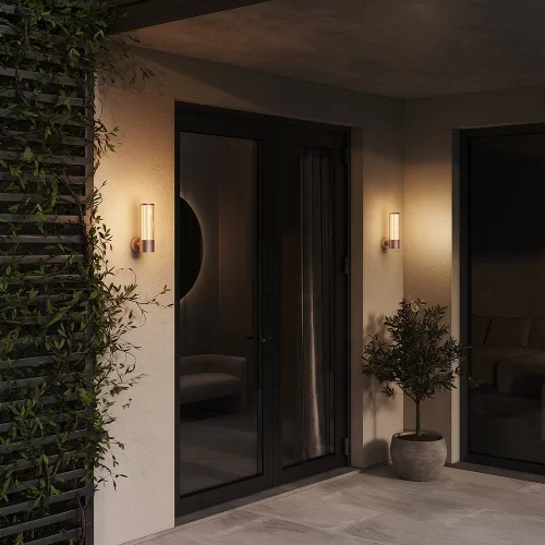 Купить Уличный настенный светильник Lit O593WL-L8BR3K - фото: 5