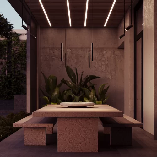 Купить Уличный трековый светильник Focus Led Elasity IP 3000К 8Вт 55° черный O-TR01-2-P-8WB3K - фото: 7