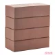 Керамический кирпич полнотелый ЛСР ряд 4 штуки
