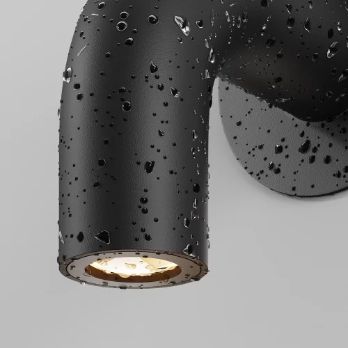 Купить Уличный настенный светильник Sleek O477WL-L2GF3K - фото: 3