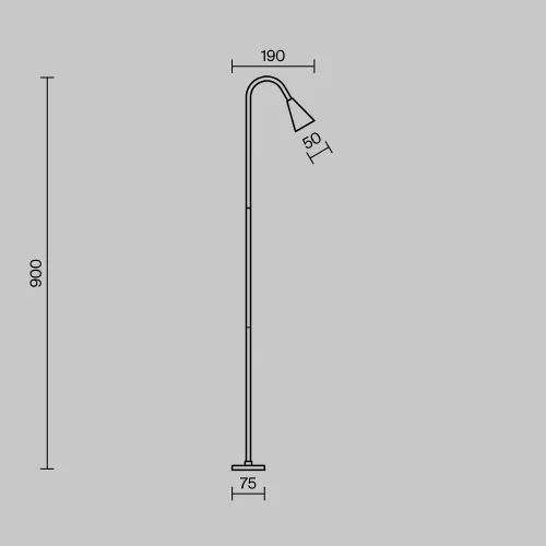 Купить Ландшафтный светильник Barb O531FL-L3B3K1 - фото: 5