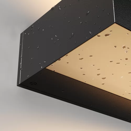 Купить Уличный настенный светильник Lot O428WL-L20GF3K - фото: 3