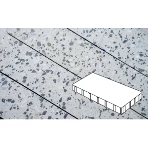 Плитка тротуарная в форме - Плита 600х300