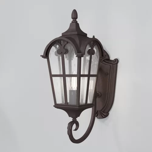 Купить Уличный настенный светильник Albion O413WL-01BZ1