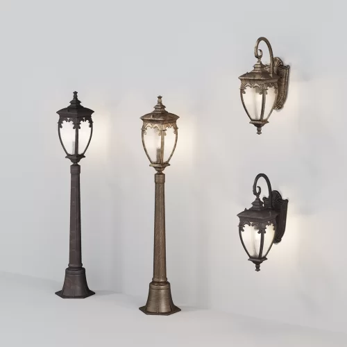 Купить Ландшафтный светильник  Fleur O414FL-01GB1 - фото: 2