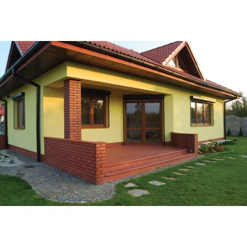 Купить Ступень клинкерная красная  рифлёная, 330х245х14, KingKlinker - фото: 3