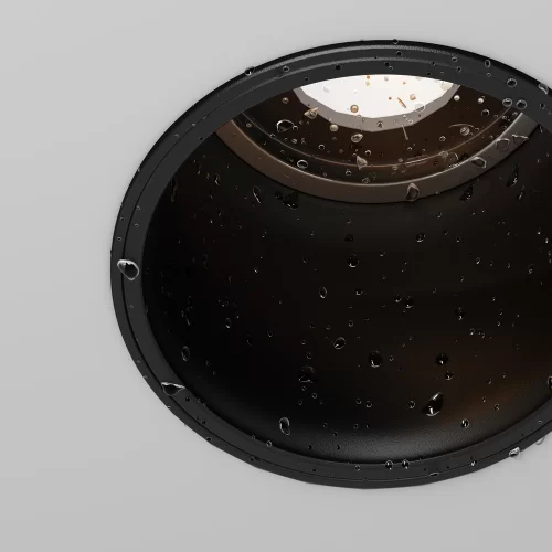 Купить Уличный потолочный светильник Grit O501DL-L10B3K - фото: 3